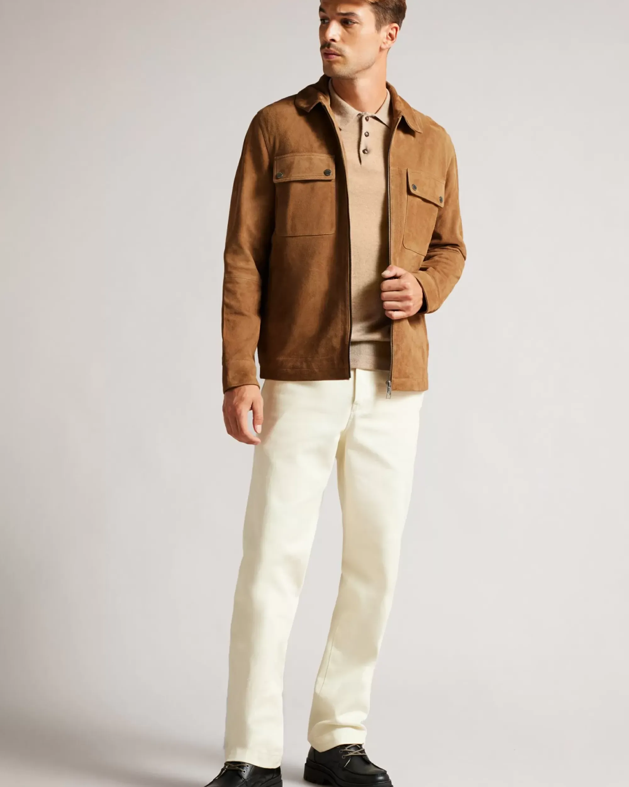 Ted Baker Thierry Camel Discount