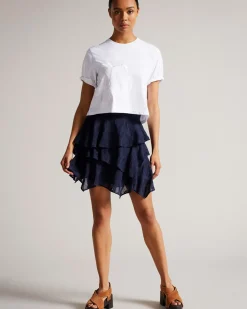 Ted Baker Tieri Dark Navy New