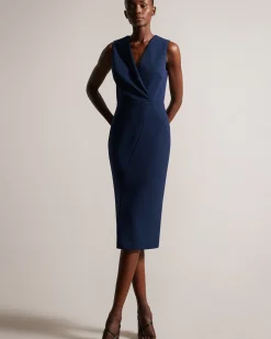 Ted Baker Tilolah Dark Navy New