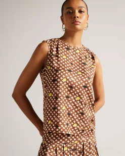 Ted Baker Tiymon Camel Clearance