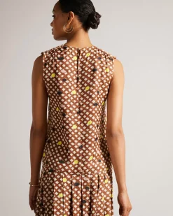 Ted Baker Tiymon Camel Clearance