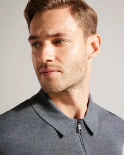 Ted Baker Tohall Charcoal New