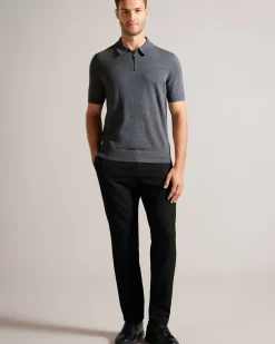Ted Baker Tohall Charcoal New