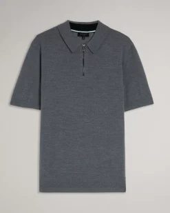 Ted Baker Tohall Charcoal New