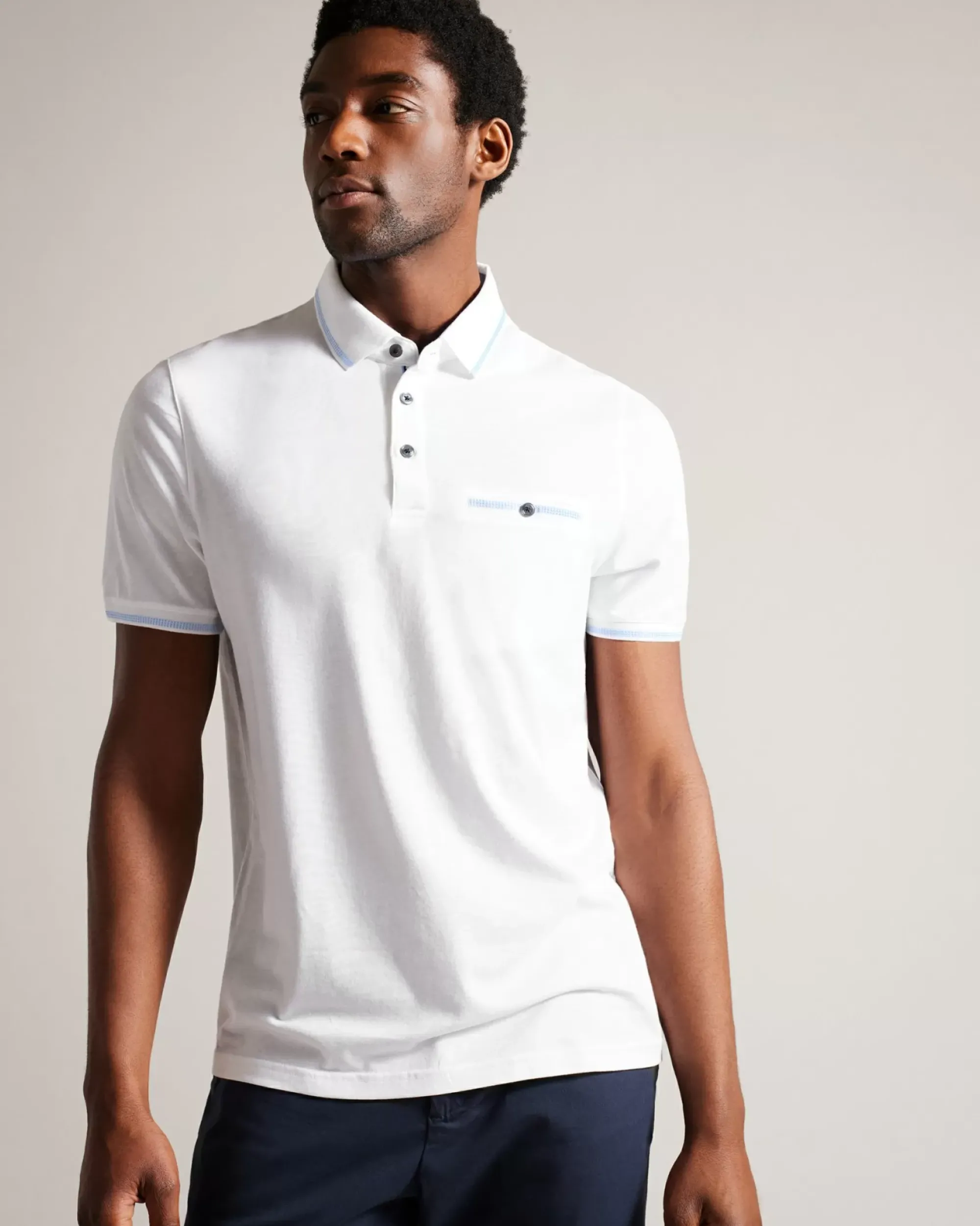 Ted Baker Tortila White New