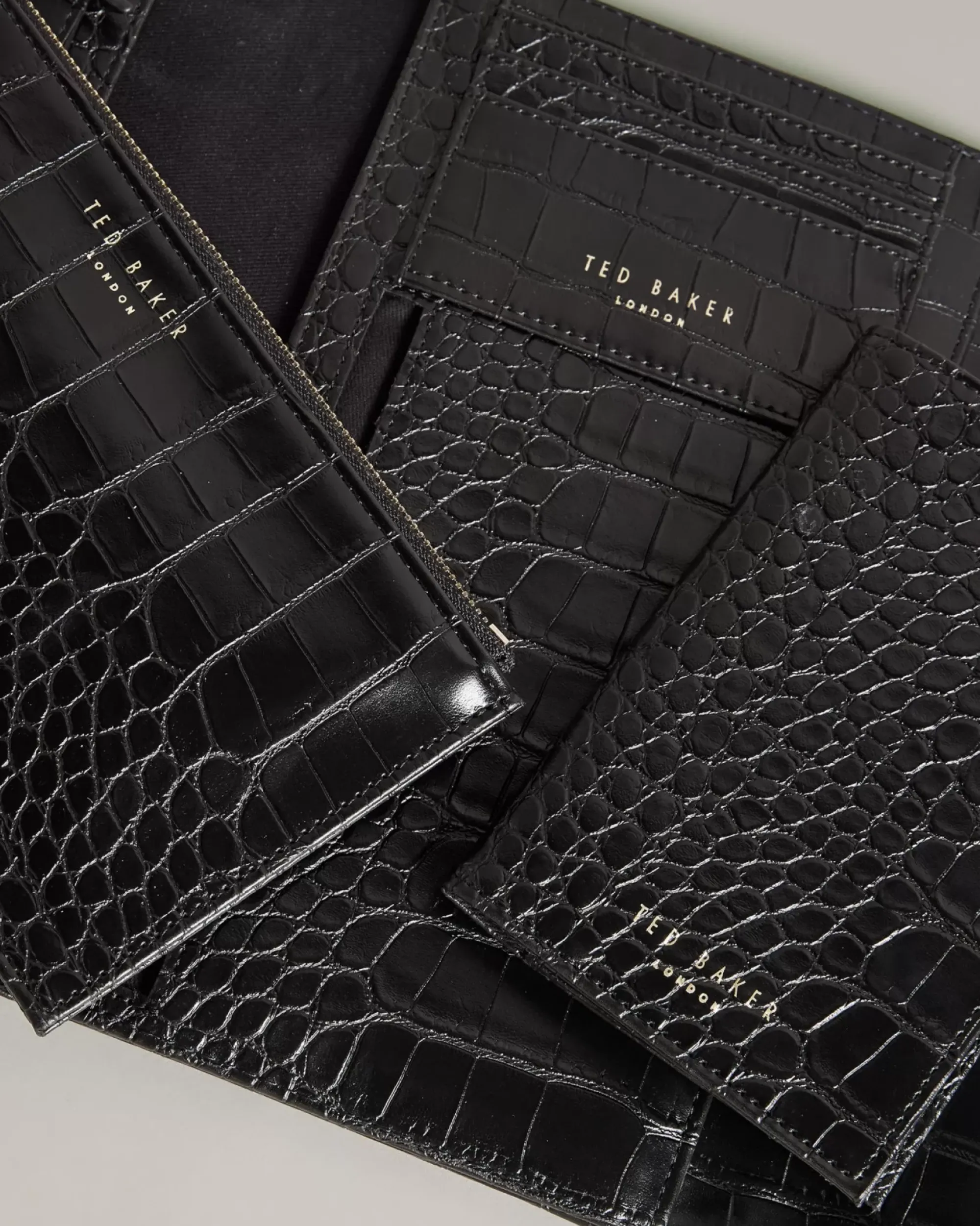 Ted Baker Travelz Black Outlet