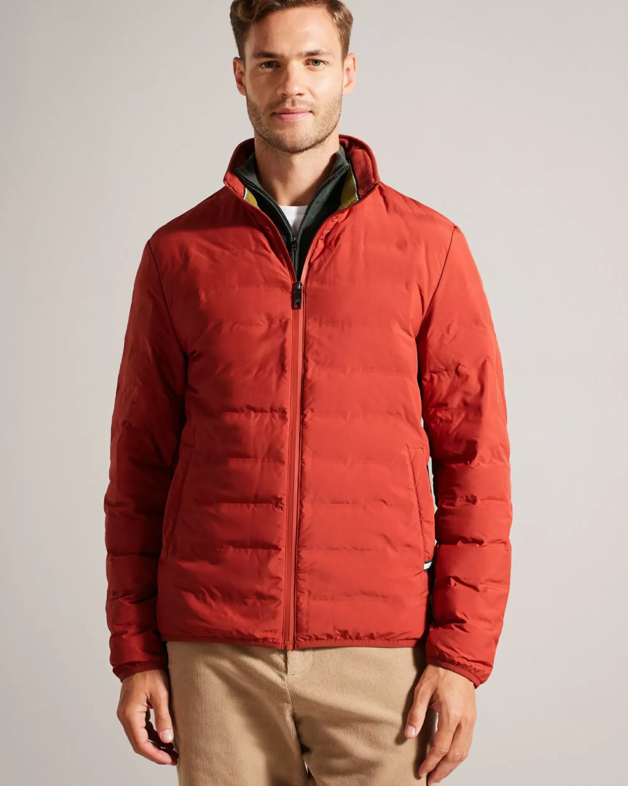 Ted Baker Tucson Dark Orange Outlet