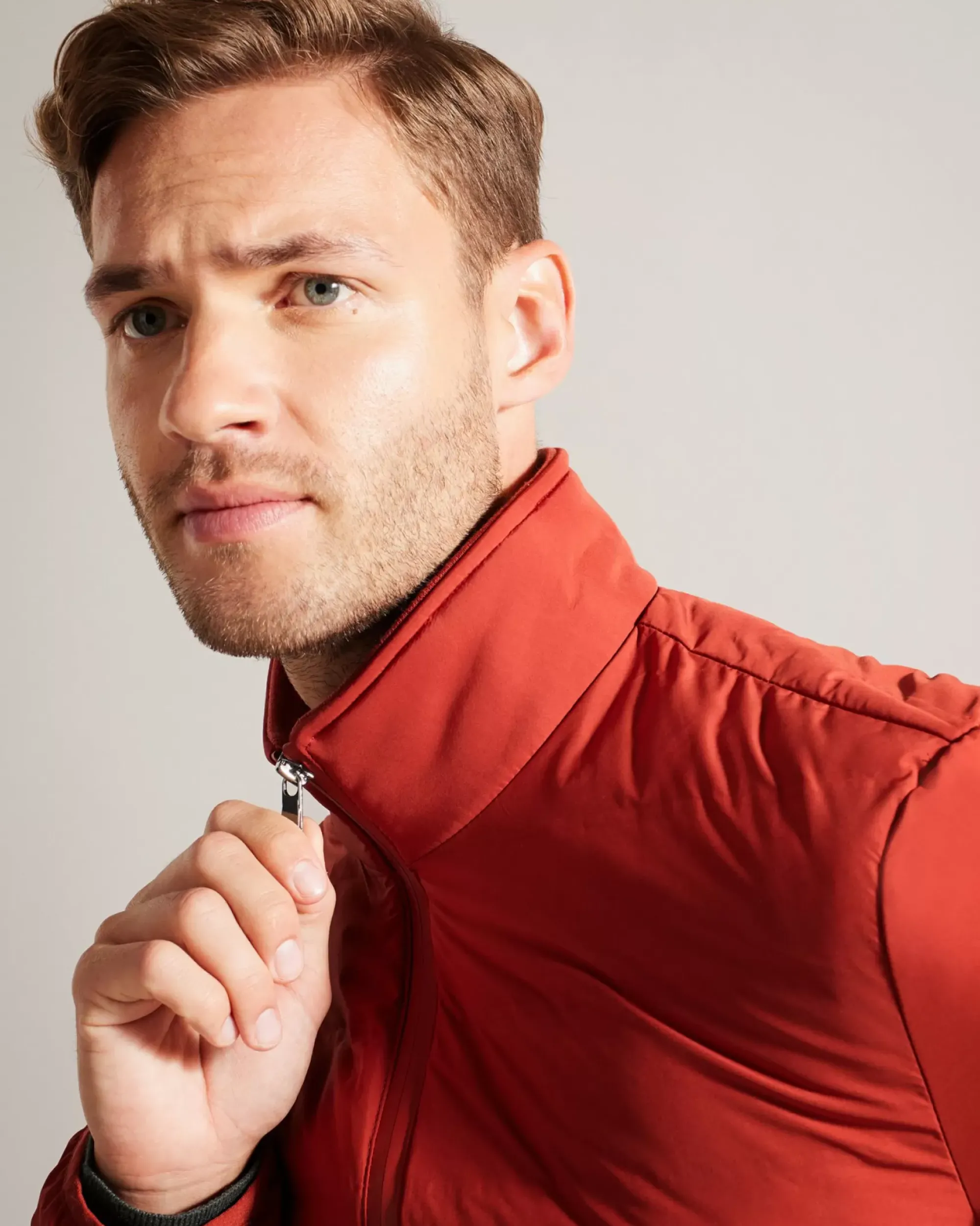 Ted Baker Tucson Dark Orange Outlet