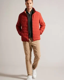 Ted Baker Tucson Dark Orange Outlet