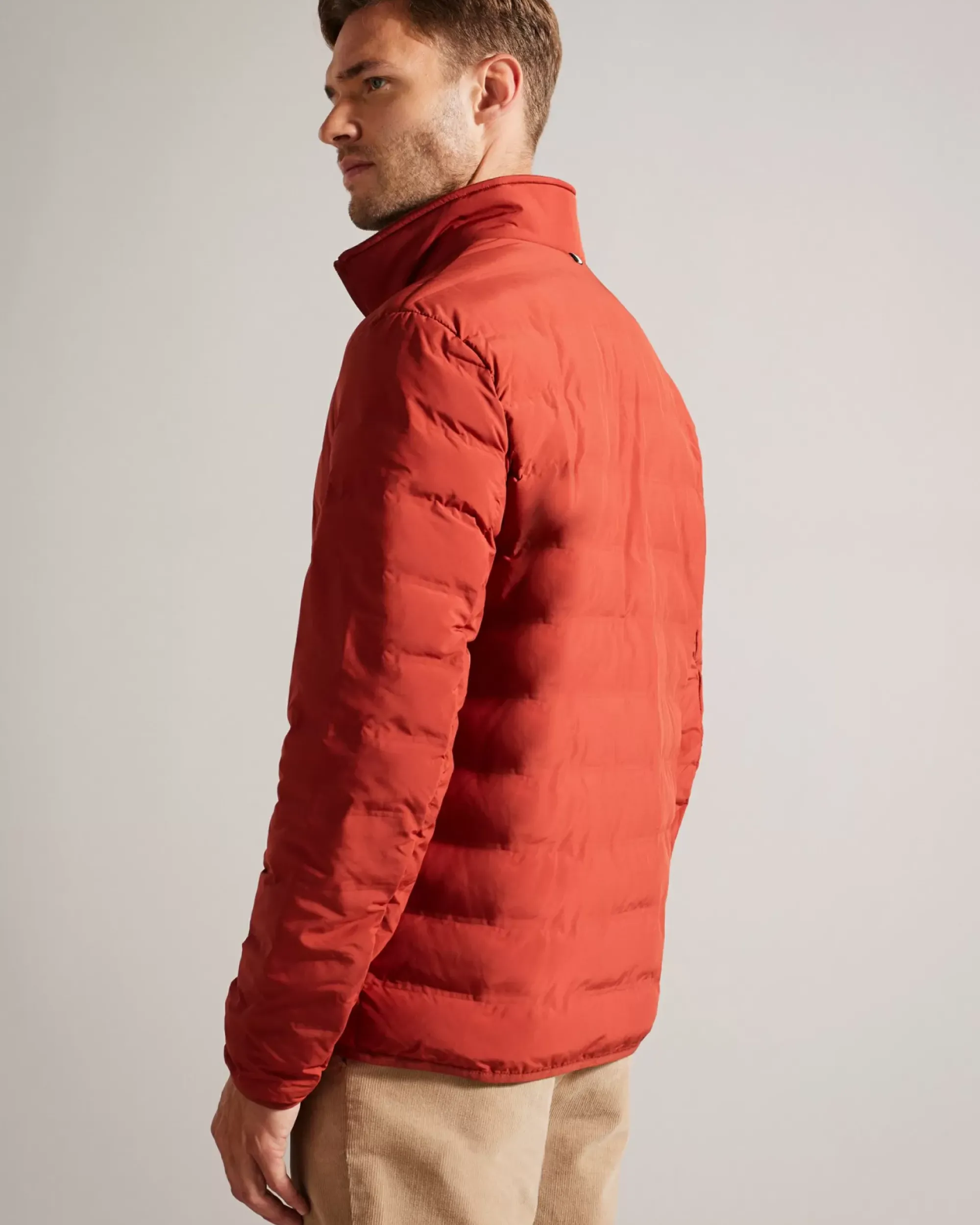 Ted Baker Tucson Dark Orange Outlet