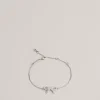 Ted Baker Tulliat Silver Colour Outlet