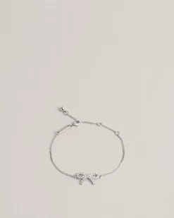 Ted Baker Tulliat Silver Colour Outlet