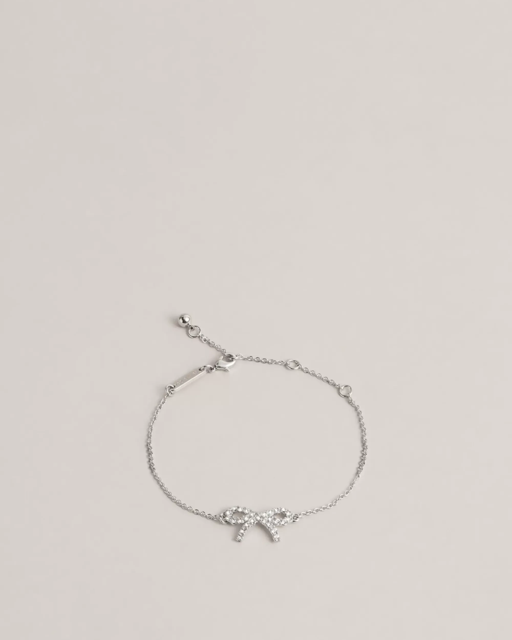 Ted Baker Tulliat Silver Colour Outlet
