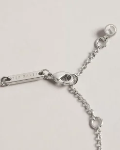 Ted Baker Tulliat Silver Colour Outlet