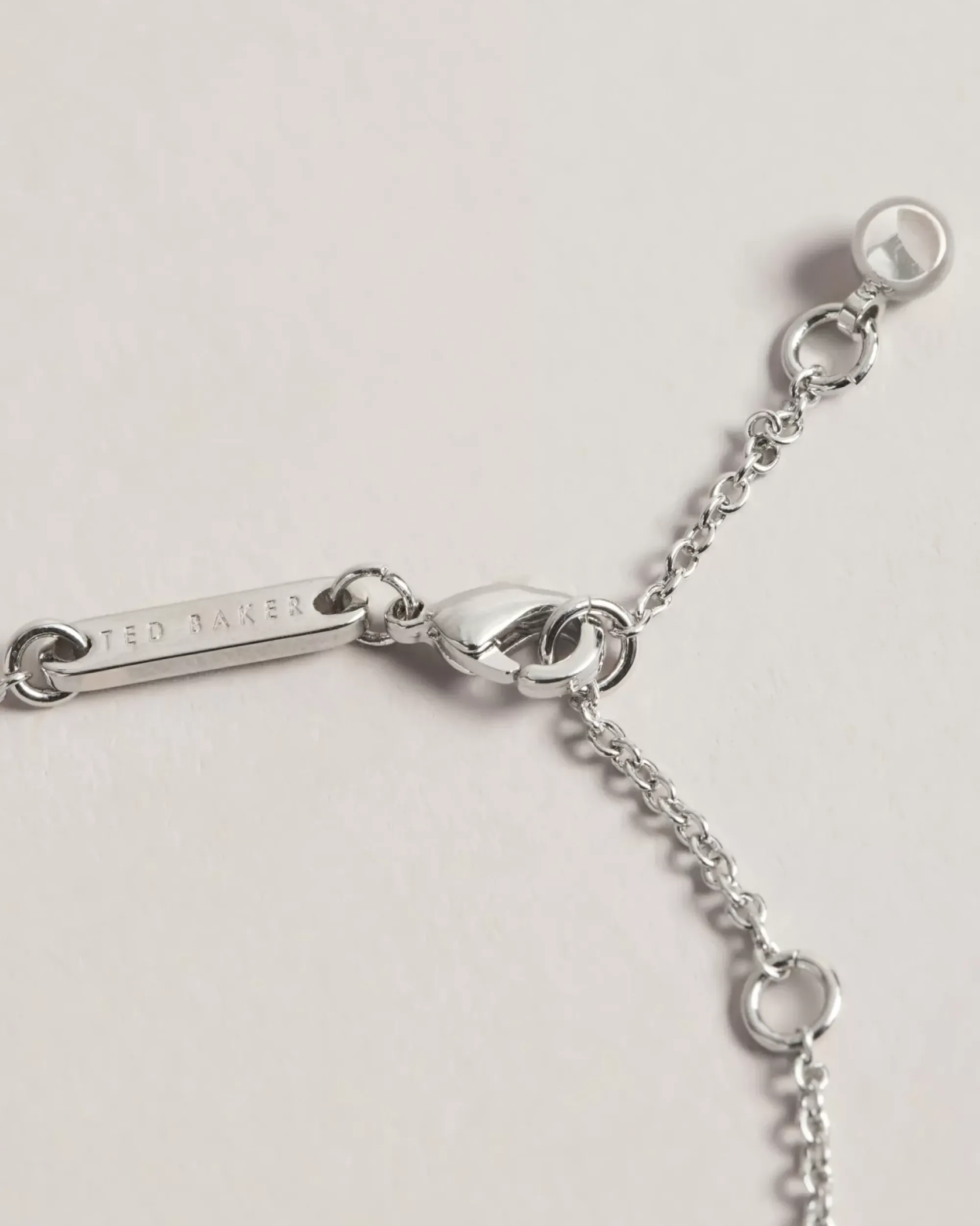 Ted Baker Tulliat Silver Colour Outlet