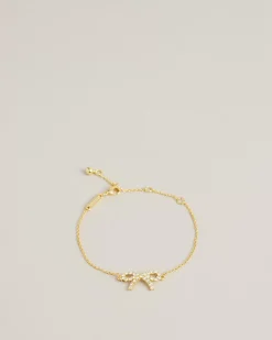 Ted Baker Tulliat Gold Colour Sale