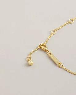 Ted Baker Tulliat Gold Colour Sale
