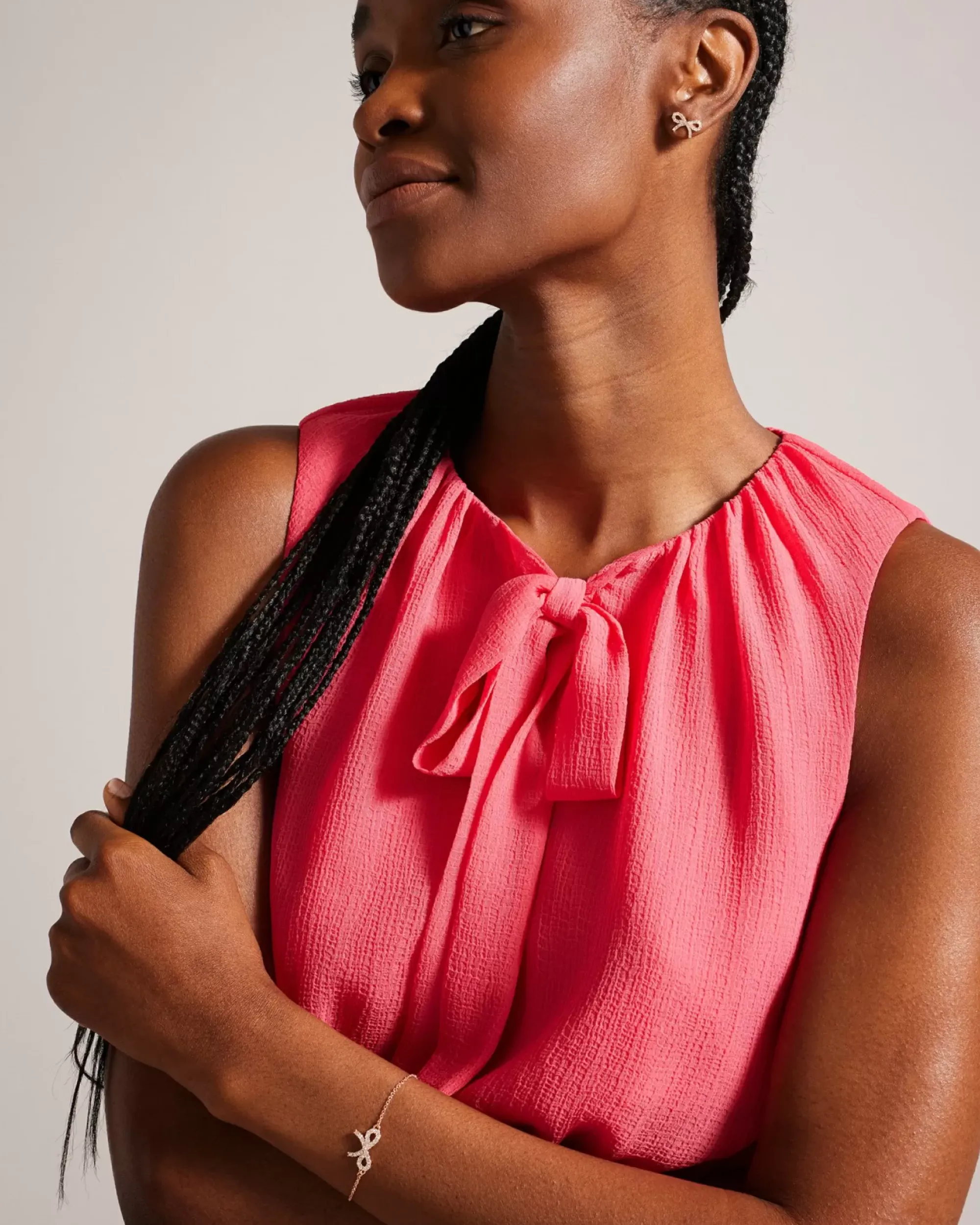 Ted Baker Tulliat Rose Gold Colour Online