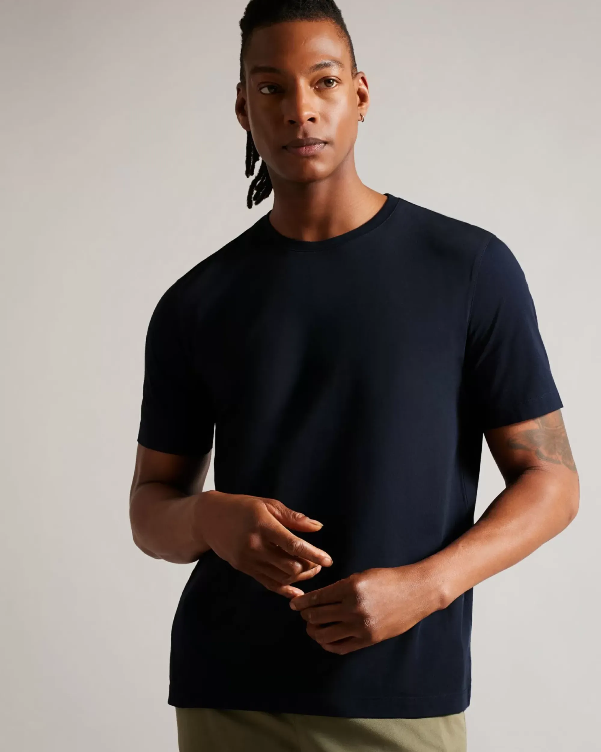 Ted Baker Tywinn Navy Sale