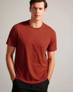 Ted Baker Tywinn Dark Orange Clearance