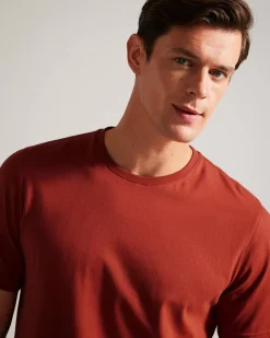 Ted Baker Tywinn Dark Orange Clearance