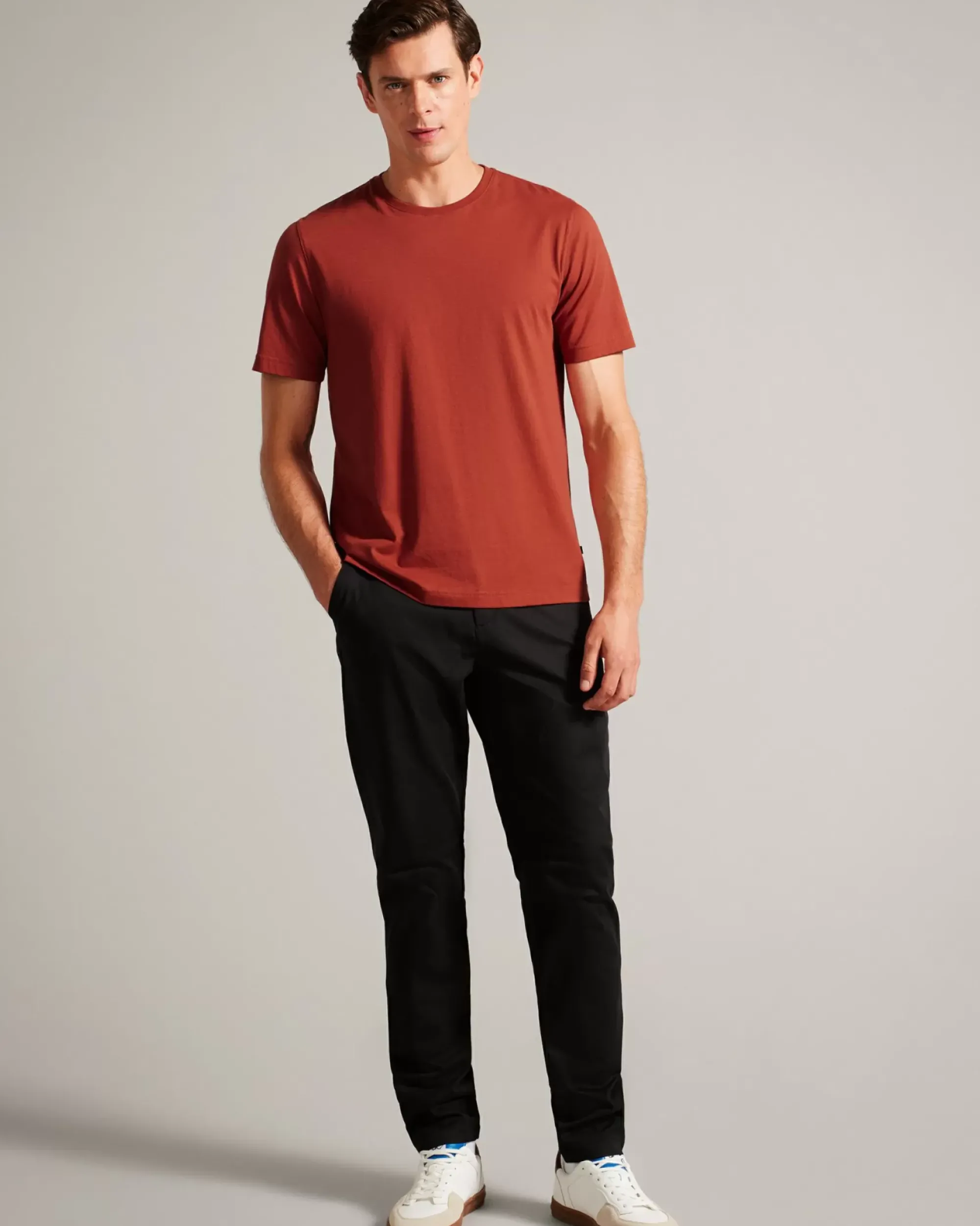 Ted Baker Tywinn Dark Orange Clearance