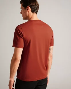 Ted Baker Tywinn Dark Orange Clearance
