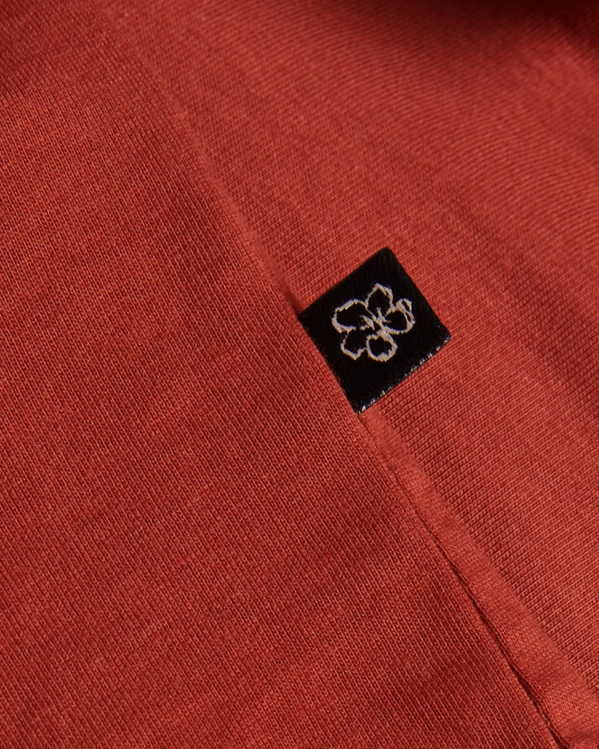 Ted Baker Tywinn Dark Orange Clearance