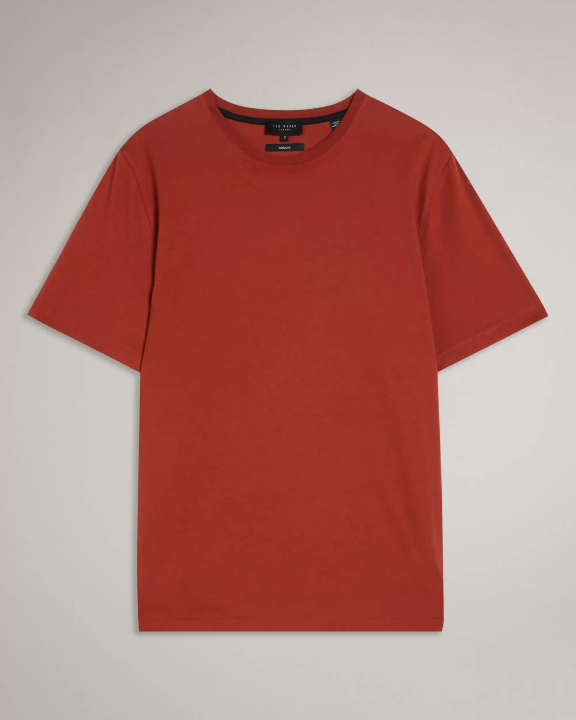 Ted Baker Tywinn Dark Orange Clearance