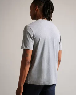 Ted Baker Tywinn Grey-Marl Hot