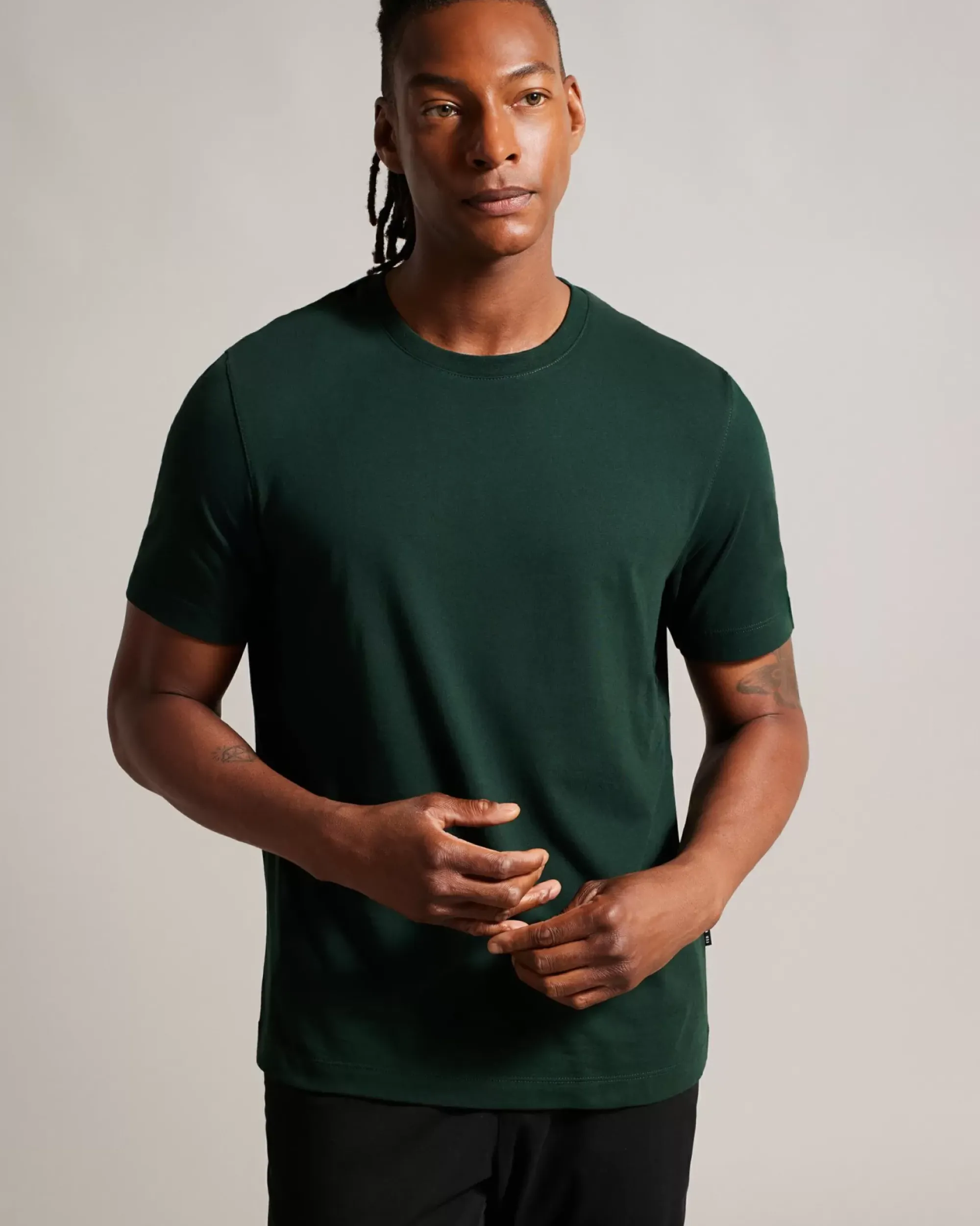 Ted Baker Tywinn Dark Green Clearance