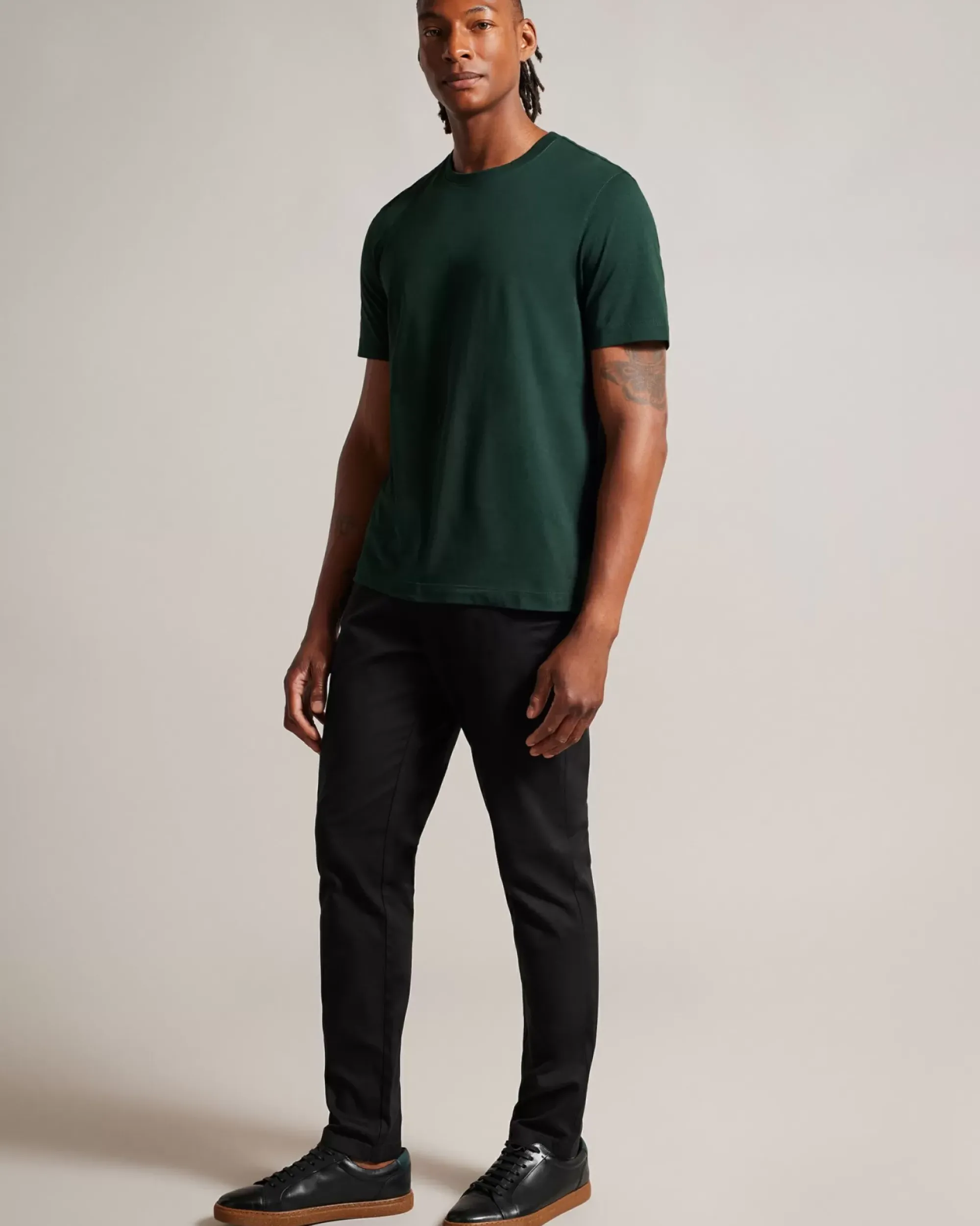 Ted Baker Tywinn Dark Green Clearance