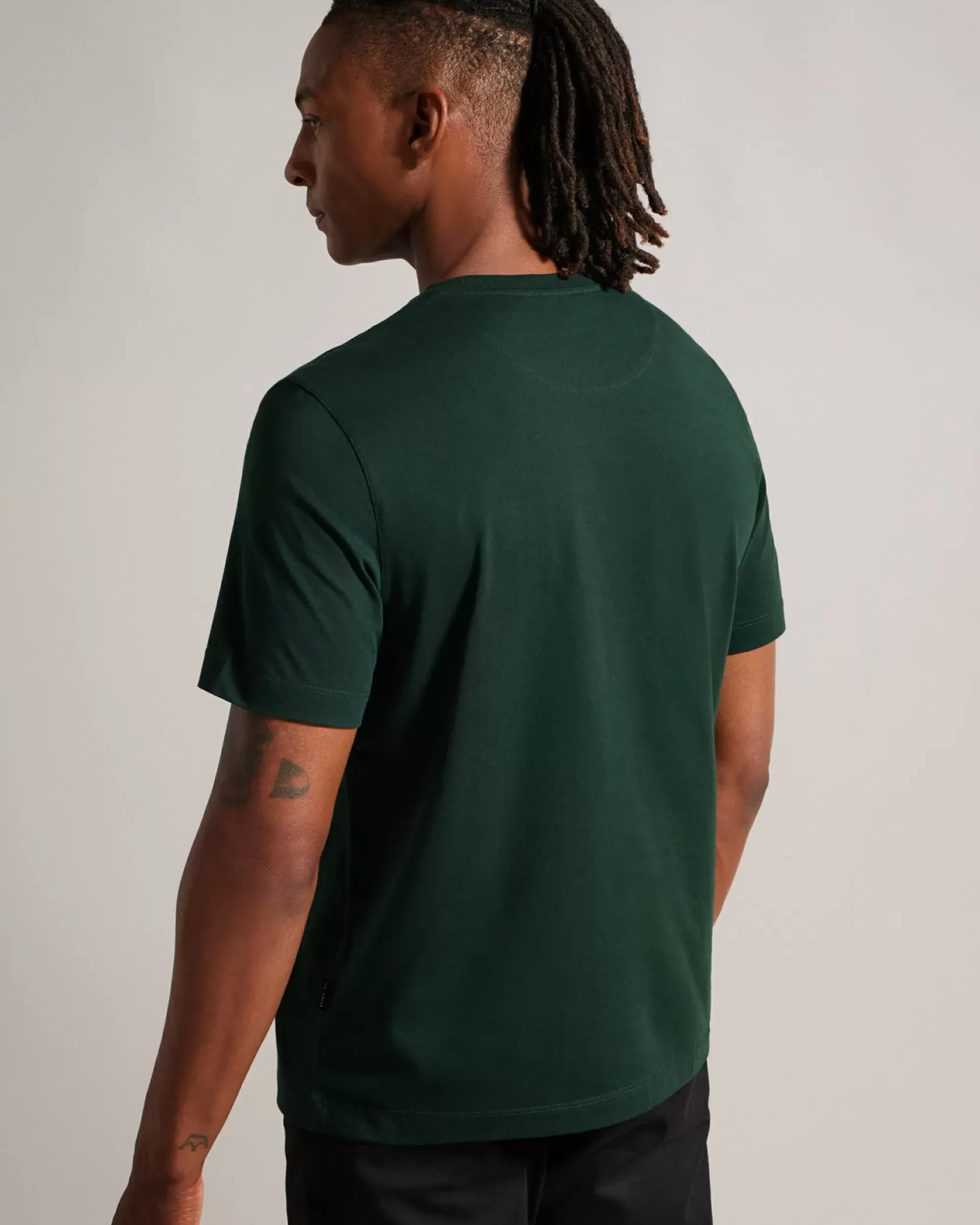 Ted Baker Tywinn Dark Green Clearance