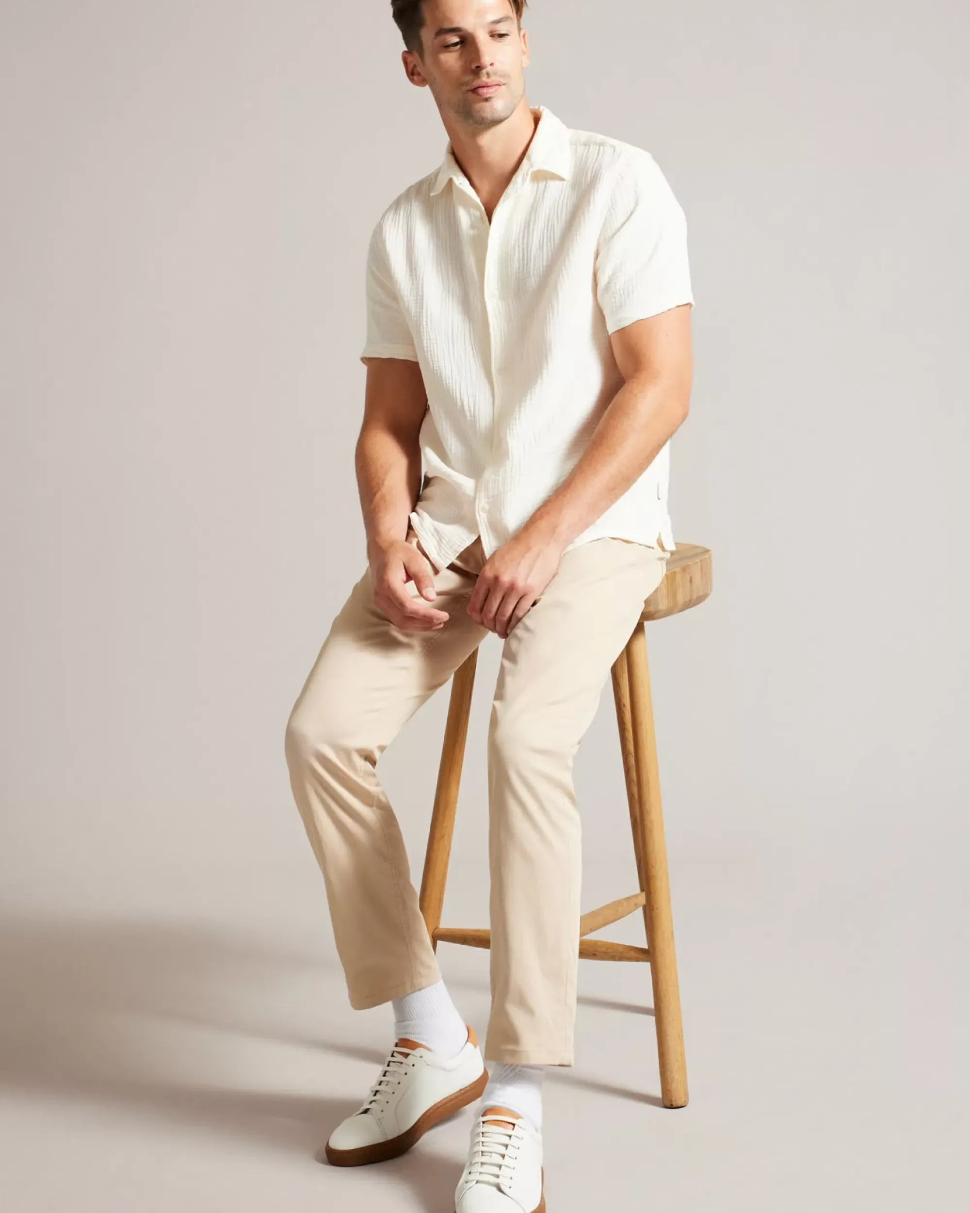 Ted Baker Udamou White New