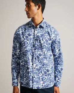Ted Baker Uldale White Clearance
