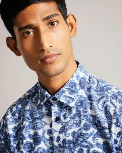 Ted Baker Uldale White Clearance