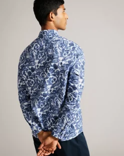 Ted Baker Uldale White Clearance