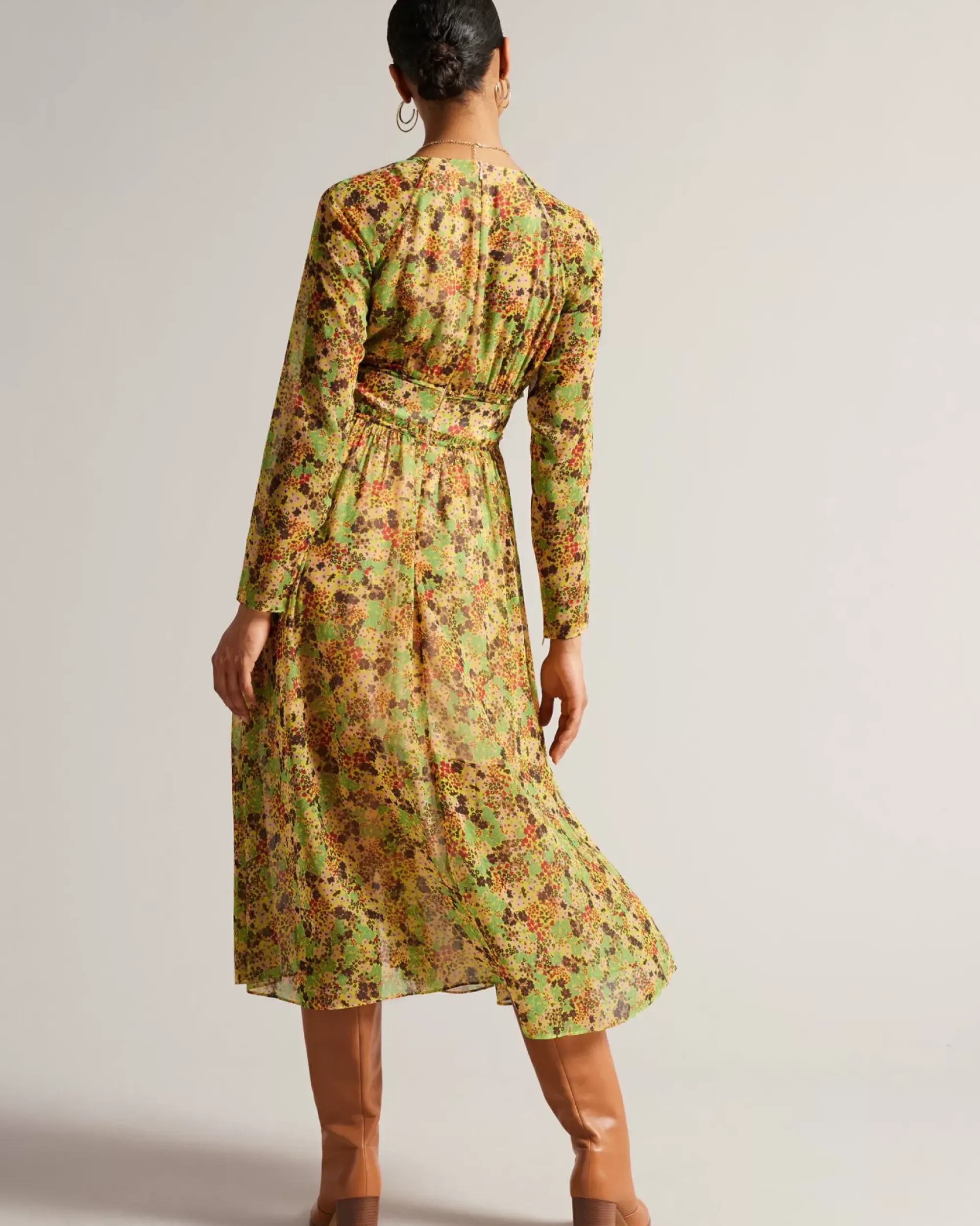 Ted Baker Umah Light Yellow Discount