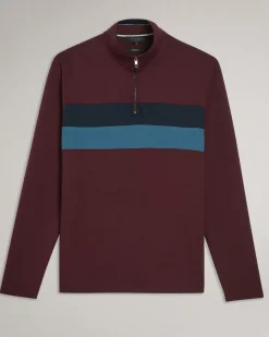 Ted Baker Veller Maroon Clearance