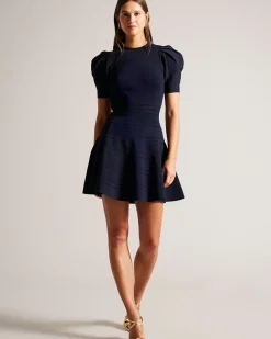 Ted Baker Velvey Navy Outlet