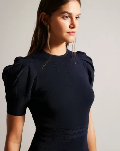 Ted Baker Velvey Navy Outlet