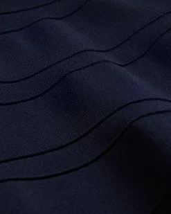 Ted Baker Velvey Navy Outlet
