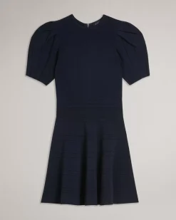 Ted Baker Velvey Navy Outlet