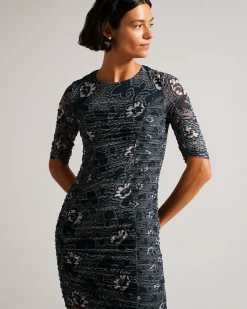 Ted Baker Velvit Navy Online