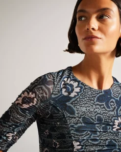 Ted Baker Velvit Navy Online