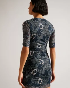 Ted Baker Velvit Navy Online
