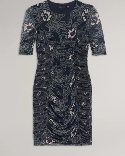 Ted Baker Velvit Navy Online
