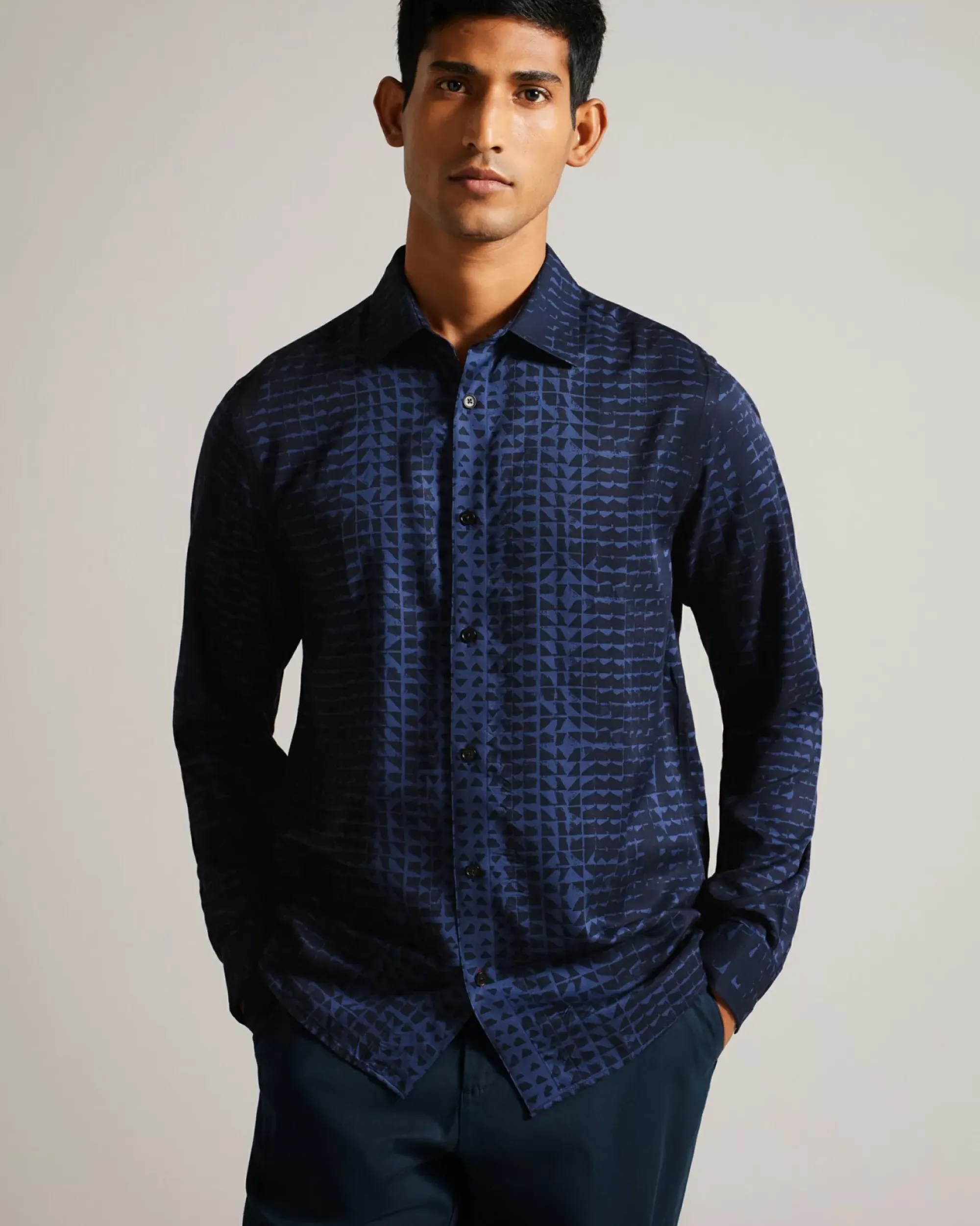Ted Baker Venosa Navy