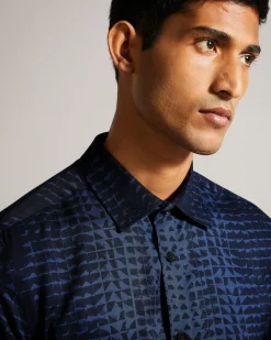 Ted Baker Venosa Navy