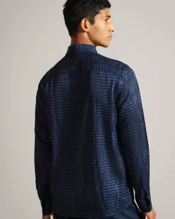 Ted Baker Venosa Navy